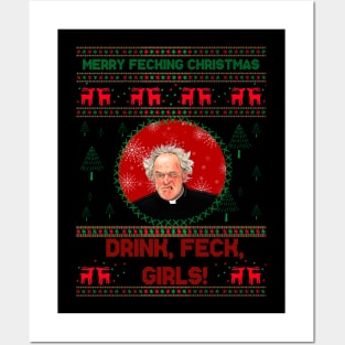 Father Jack, Merry Fecking Christmas -Father Ted Posters and Art